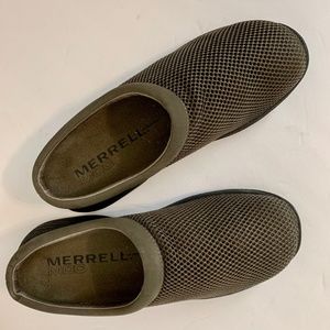 Merrell Primo Breeze Slide Gunsmoke Gray Size Sz 9